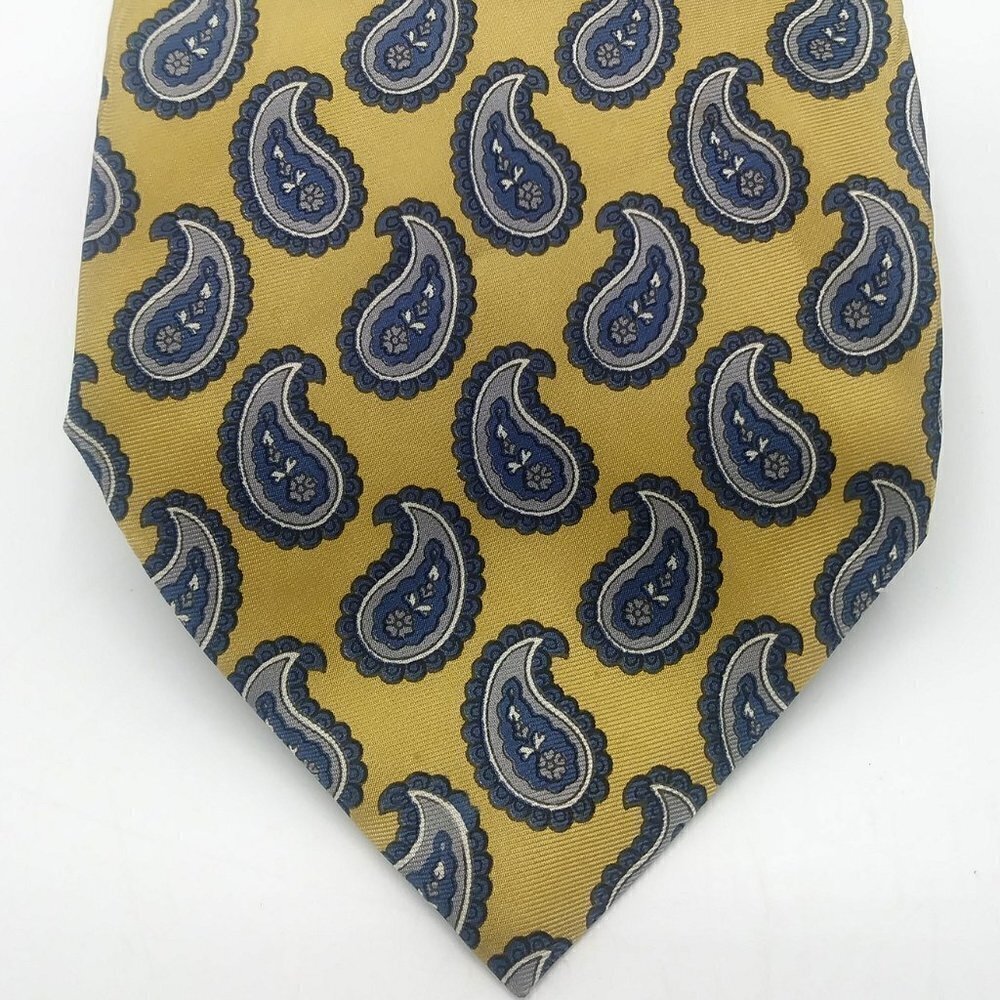 Essex Row Paisley Tie